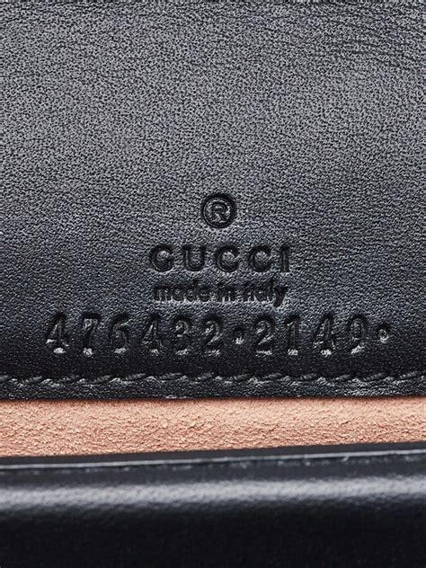 gucci date code check|check gucci serial number.